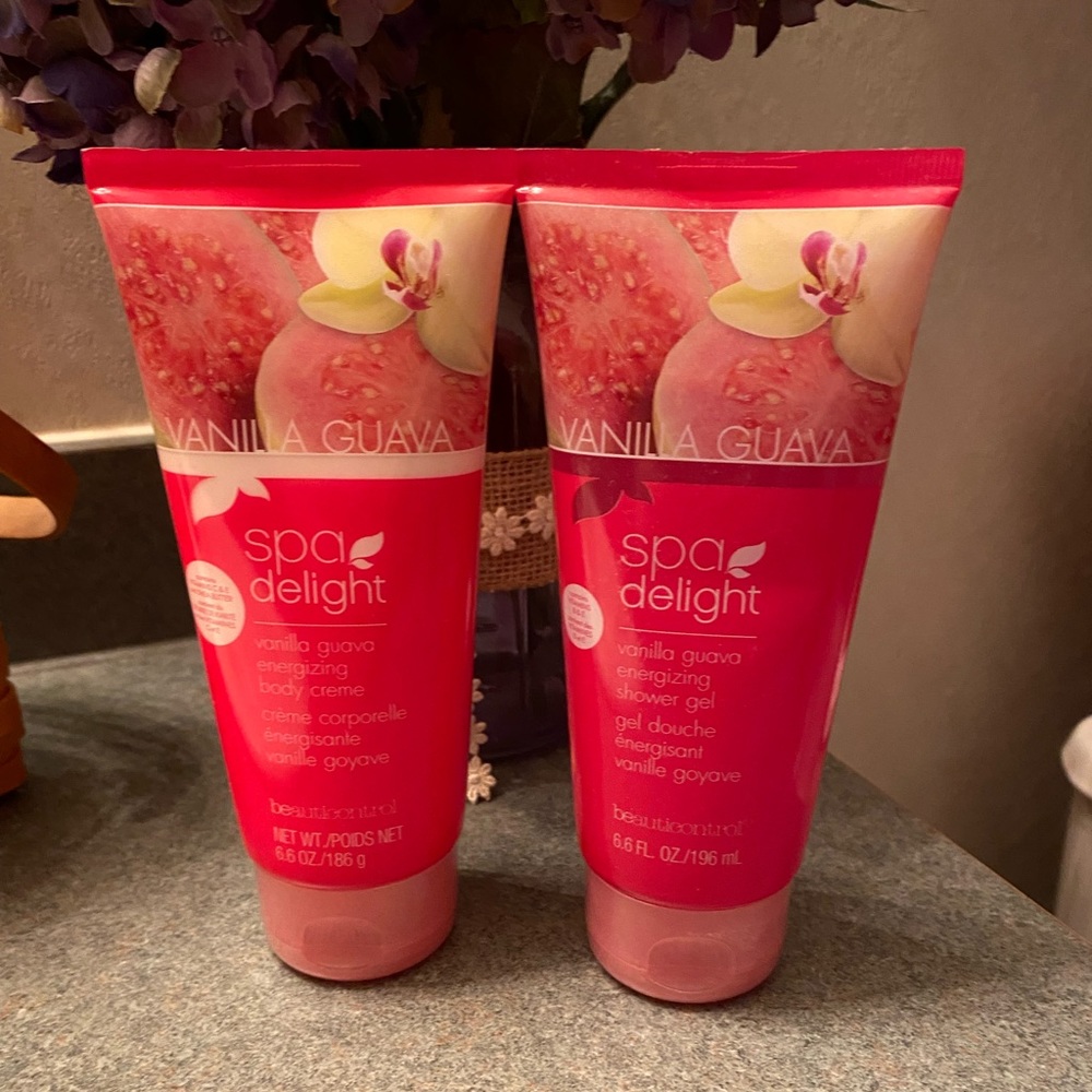 Spa Delight Body Wash & Lotion Set ~ BeautiControl